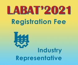LABAT '21: Industry Representative