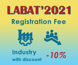 LABAT '21: Industry Representative with 10 % discount  - valid for 3 or more delegates from the same company