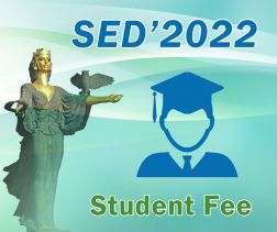 SED 2022: Student fee