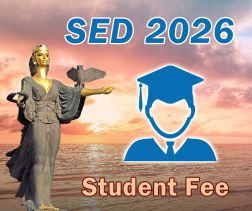 SED 2026: Student fee SED 2026: Student fee